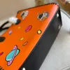 Новый дизайнер Happy Planet Designer Bag Light емкость для модного вязания крючком для роскошной сумочки для путешествий сумки сумки для покупки кошелек кошелька сумочка на плече