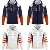 MOTOCROSS 2023 Team Hoodie Moto Factory Jacket Men's Spring and Autumn Motorcykel Riding Zipper Hoodies Off-Road Racing Sweat236K