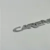 Dla Kia Carens Tylny bagażnik Chrome 3D Letter Badge Emblem Auto Tail Sticker 300M