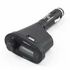 Новый автомобиль MP3 -плеер Bluetooth Kit FM -модулятор передатчика USB MMC LCD с удаленными продажами 298W