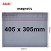 405x300mm Isı Yalıtım Silikon Pad Masası Mat Bakım Platformu BGA lehimleme Onarım İstasyonu için Bölüm272o