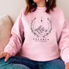 Damen Hoodies Sweatshirts Velaris Sweatshirt The Night Court of Thorns and Rose Hoodie SJM City Starlight Pullover Top 230726