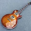 업그레이드 커스텀 1959 R9 Tiger Flame Electric Guitar for Standard LP 59 Guitar306j