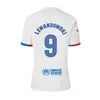 24 25 25 Lewandowski Ansu Fati Soccer Jerseys Ferran R. Araujo Camiseta de Football Christensen O.