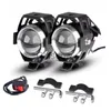 Oświetlenie motocyklowe LED Fog Light U5 reflektory motocyklowe dla Honda Blackbird CBR1100XX MSX 125 X Adv 750 2021 CB600F CB400 TRSALP CRM 250 x0728