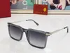 Realfine888 5A Eyewear Catier CT0384S Square Frame Luxury Designer Sunglasses For Man Woman With Glasses Cloth Box