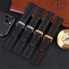 Watch Bands 18192021222324mm Nylon Canvas Band Universal Men Diving Waterproof Bracelet for Strap 230727