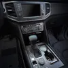 Для Volkswagen VW Teramont Atlas Interior Central Control Panel Ручка дверная ручка наклейки на наклейки на наклейки на автомобиль.