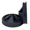 2st Silicone Waste Disposer Anti Splashing Cover 87mm Yttre diameter Fit för insinkeratormat