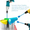 Mixer 2er-Pack Harzmixerpaddel Epoxidharzaufsatz für Bohrer wiederverwendbare Farbe Keramikglasur Silikon