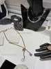 Luxuskanal Marke Anhänger Halsketten Damen Designer Bedruckter Schmuck Mode Straße Klassische Damen Halskette Urlaubsgeschenke 0718