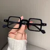 Sonnenbrille Mode Vintage Anti Blaues Licht Optische Gläser Frauen Für Männer Marke Designer Trend Myopie Lesen Rezept Brillen Rahmen