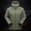 Vestes pour hommes Veste d'extérieur pour hommes Militaire Tactique Coupe-vent Imperméable Léger Respirant Confortable Randonnée Hommes 230727