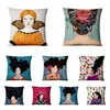 Cushion Decorative Pillow Classical Girls Painting Pillowcase Humanities And Art Velvet Cushion Decorative Pillows Home Decor Sofa Throw 45 45 230727