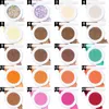 Eye Shadow POPFEEL 24 Color High Quality Professional Colorful Eye Brow Makeup Glitter Powder Warmmica Powder Set Pigment Eyeshadow Palette 230727