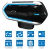 Motosiklet Kask Kablosuz Bluetooth Kulaklıklar Sürüş Eller FM Radyo Stereo Mp3 Kolay Çalışma Su geçirmez Longstand275u