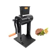 Attendrisseur de viande, largeur de coupe de 5 po/12,5 cm, attendrisseur de steak manuel avec lames en acier inoxydable