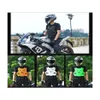 2021 New Adult Motorcycle Dirt Bike Body Armor Equipaggiamento protettivo Pettorina paraschiena Gilet285C