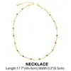 Pendant Necklaces V&YIDOU Light Luxury Colored Gems Necklace Female Colorful Crystals Zircon Stitching Bracelet And Set