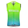 Ensembles de maillots de cyclisme Été Maillot de cyclisme Gilet Hommes Chemise sans manches Pro Team Vêtements VTT Vélo Léger Respirant Gilet Ciclismo Maillot Hombre 230727