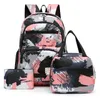 Schooltassen 3-delige sets Kinderschoolrugzak Kawaii Damesrugzak reizen Boekentas Schooltassen voor tieners Meisjes rugzak Mochilas 230727