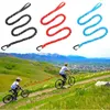 Cykelstyrningskomponenter Mountain Bike Bicycle Traction Rope Portable Tow Rope Bicycle Accessories Stretch Bunge Cord Compatible Enklare Hill Climbs 230727