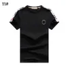 2023 luxe hommes créateur de mode T-shirt imprimé à manches courtes haut Hip Hop vêtements asiatique taille M-3XL # # 004