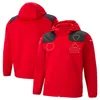 2023 Nieuwe F1 Team Ritsjas Formule 1 Hoodie Sportkleding Outdoor Herenjas Casual Lente en Herfst Winddicht Capuchon Jac230v