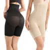 Femmes Shapers Shapewear Contrôle Pantalon BuLifter Taille Haute Entraîneur Ventre Minceur Gaine Sous-Vêtements Body Shaper Floral Cuisse Minceur