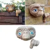 Objets décoratifs Figurines Résine Artisanat Alien Peeker Statue Yard Art Ornement Jardin Clôtures Porte Décoration 230727