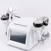 Nuovo 6 in 1 Vuoto 40k RF Ultrasonic Cavitation Hot Cold Hammer Lipo Bruciare i grassi Corpo Dimagrante Ringiovanimento della pelle Modellamento del corpo Rafforzamento Macchina laser per il sollevamento del viso