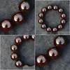 Other Fashion Accessories Xiaoye Red Sandalwood Hand Chain 108 Wooden Buddha Beads Old Material Mens Bracelet Transport Women Drop De Otpyq
