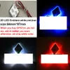 Auto Led Sticker Logo Badge Emblem 2D LED Lampada 12V Bianco Rosso Blu Color192p