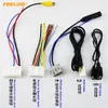 Feeldo 5st Pack Suit Car Stereo CD Player Wiring Harness Adapter Plug för Nissan Teana X-Trail Qashqai OEM Factory Radio CD #2132232T