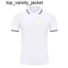 Marca de moda 23ss Polos Masculinos Verão Homens Mulheres Tshirt Designers Camisas Casuais de Manga Curta Streetwear luxo Lapela Roupas Masculinas T-shirts pólo