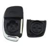 4 boutons de remplacement pliant Flip Key Shell Case Fob avec lame pour voiture HYUNDAI ix45 Santa Fe246S