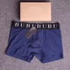 Högkvalitativ herr designer boxers mode underbyxor sexiga klassiska män boxare casual shorts underkläder andas underkläder