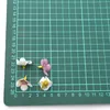 500st 2 cm Multicolor Daisy Flower Head Mini Silk Artificial Flower For Crown Scrap Wedding Home Decor Diy Garland Headdress 0614228s