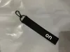 LU Fashion Yoga Keychain Women Fitness som kör elastiska lanyards högkvalitativa 5st per parti