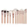 Other Health Beauty Items In Stock High Quality Makeup Brush 15Pcs/Set With Pu Bag Professional For Powder Foundation Blush Eyesha Dhylz