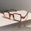 Güneş Gözlüğü Moda Vintage Anti Mavi Hafif Optik Gözlük Erkekler İçin Kadın Marka Tasarımcısı Trail Miyopi Okuma Reçeteli gözlükler Çerçeve