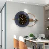 Wall Clocks Luxury Modern Minimalist Clock Living Room Dining Decoration Personality Creative Fashion