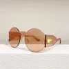 Солнцезащитные очки дизайнерские гостиные солнцезащитные очки круглые кадры