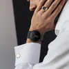 Reloj Hombre nouveauté GOLDENHOUR mode hommes montre erkek kol saati affaires Sport étanche montres-bracelets Relogio Masculino278u