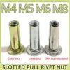 Детали инструментов M4 M5 M6 M8 304 Перевернители для лепестков из нержавеющей стали.