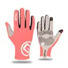 Gants de cyclisme GIYO écran tactile longs doigts complets Gel sport vélo gants de cyclisme VTT vélo de route équitation gants de course femmes hommes gants de vélo 230727