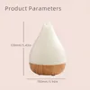 Transformez votre chambre avec un humidificateur d'air coloré - Ajoutez de l'aromathérapie aux huiles essentielles pour une atmosphère relaxante !