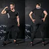 Andere Sportartikel Rashguard Männer Kompressions-Sportbekleidungsset Fitnessstudio Laufen Sportkleidung Joggingstrumpfhose Trainingsanzug Fitness T-Shirt Windjacke Leggings 230728