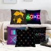 Cushion Decorative Pillow 45x45cm Video Game Party Cushion Cover Colorful Keyboard Case For Gamer Player Home E sports el Decor Throw Pillowcase 230727