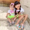 Sandals Arrival Mini Melissa Children Sandals Kids Beach Shoes Big Girl and Boy Fashion Jelly Shoes HMI083 230728